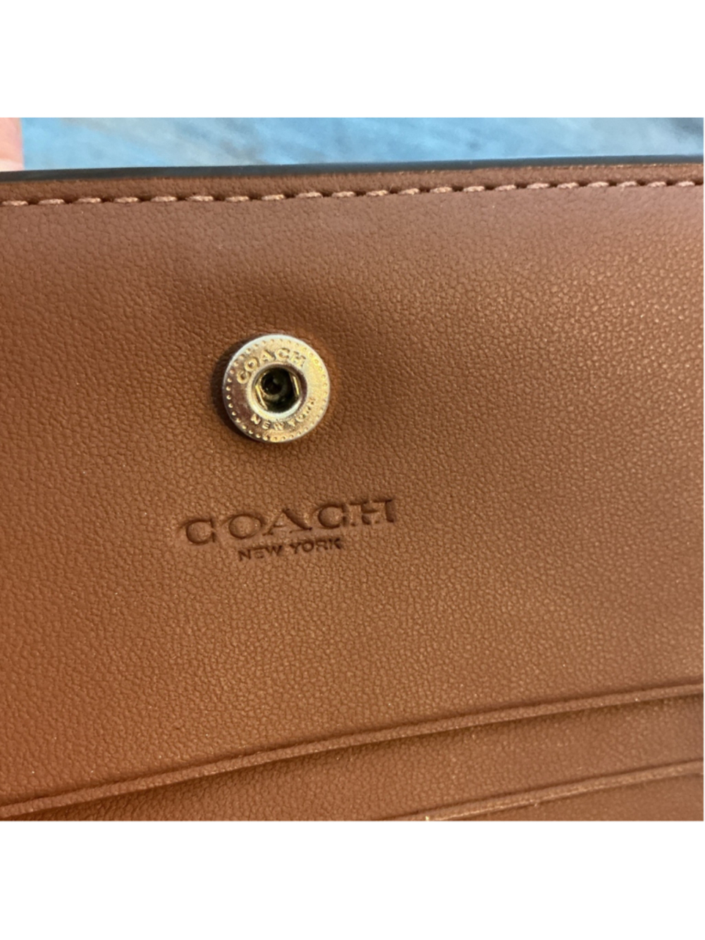 Coach Wallet - Picture 2 of 4